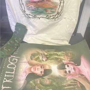 Original Melanie Martinez Trilogy concert merchandise.